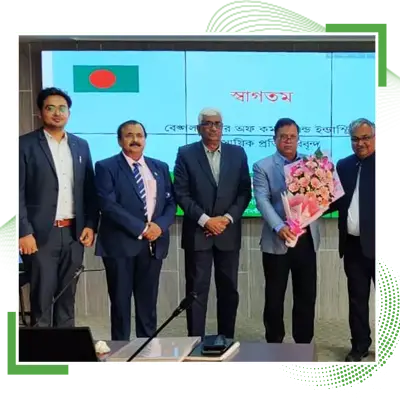 The main aim of this Networking Summit was to explore the new business potential of India especially West Bengal with Bangladesh.